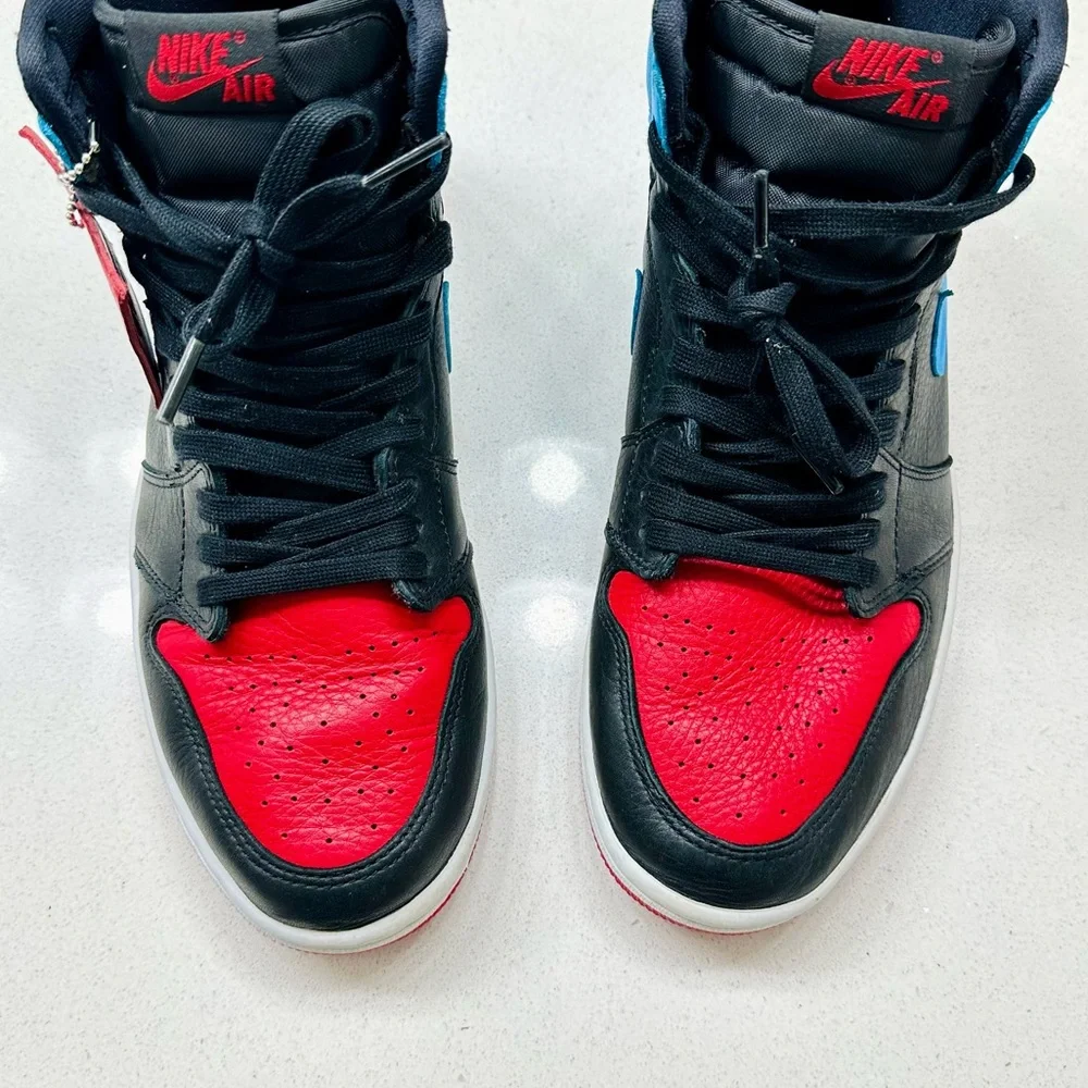 Nike Air Jordan 1 Retro High NC TO CHI CD0461-046 Sneakers - Picture 5 of 8